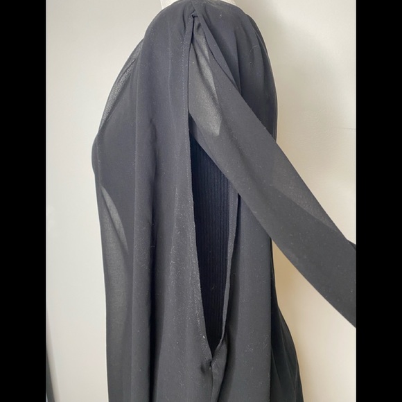 Twin Set By Simona Barbieri Black Sheer Blouse - Picture 3 of 9